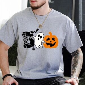 BOO Halloween Shirt SZ MED